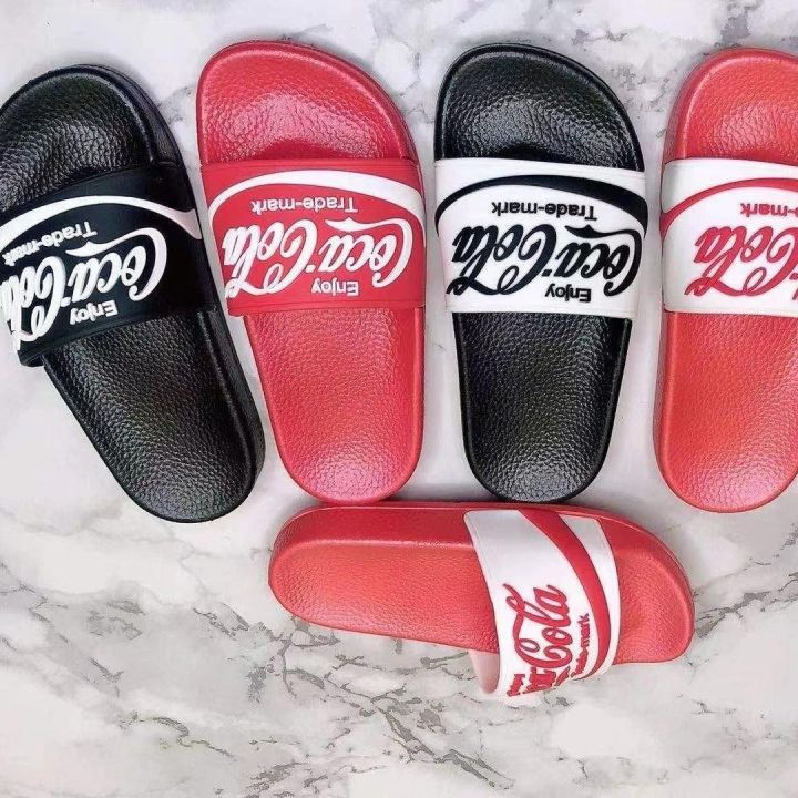 Coke slippers deals