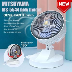 Kipas Angin 9.5 inch Mitsuyama MS-5544 Desk Fan II
