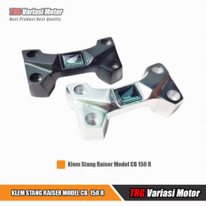 Klem Stang CB150R Raiser Stir TRG PNP Untuk Motor Honda CB GL Pro Megapro & Tiger