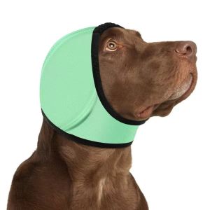 JAYQQ Noise Reduction Dog Calming Earmuff Hearing Protection Shock Proof Dog Ear Cover Waterproof Dog Earmuffs Summer Swimming
