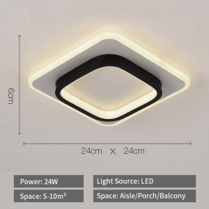 Lampu Plafon LED Modern Ceiling Light  Lampu Ruang Tamu Minimalis Tamu Kamar Tempat Lampu Gantung