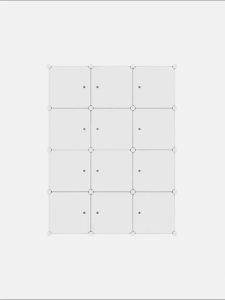Wardrobes Open Storage Closet Cupboard Wardrobe For Clothes Wardrobe Cabinet Clothes Modern Modern Simple Economical Assembled Plastic Fabric Wardrobe 衣柜 衣橱