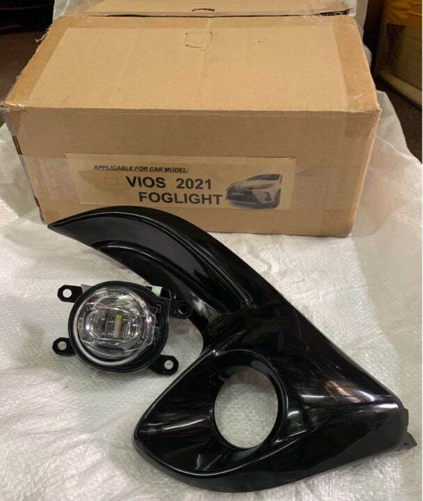 Led Foglight Foglamp Assembly For Toyota Vios Pair Lazada Ph