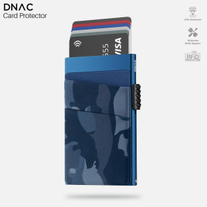 DNAC Smart Wallet Card Holder RFID Dompet Kartu Minimalis Pria Wanita - Camouflage Edition