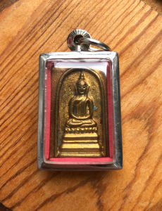 Amulet Bronze Thai (Elevate Life To Next Level & Smooth Luck) LP Pae Somdej Phim Lerk