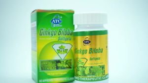 ATC Ginkgo Biloba 100’s Brain Enhancement Improve Memory Intelligence Blood Health Delay Aging