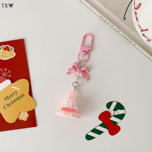 TX🏮💓🧧 Phim Hoạt Hình Giáng Sinh Keychain Dễ Thương Nhựa Santa Claus Xmas Cây Mặt Dây Chuyền Keyring Túi Phụ Kiện Kỳ Nghỉ Đảng Món Quà Giáng Sinh