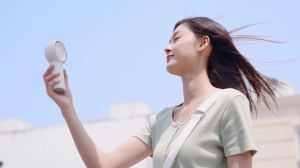 Handheld Fan Life 5  Plus 4000mAh USB 5 Speeds Portable Turbo Fan Strong Wind