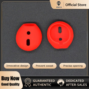 Mucro หูฟังซิลิโคนสำหรับ Apple AirPodsหูฟัง2ชิ้น