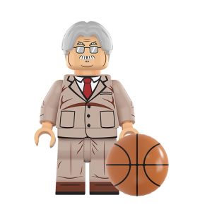 Anime SLAM DUNK Hanamichi Sakuragi Kaede Rukawa Haruko Mini Building Block Plastic Figure Toy