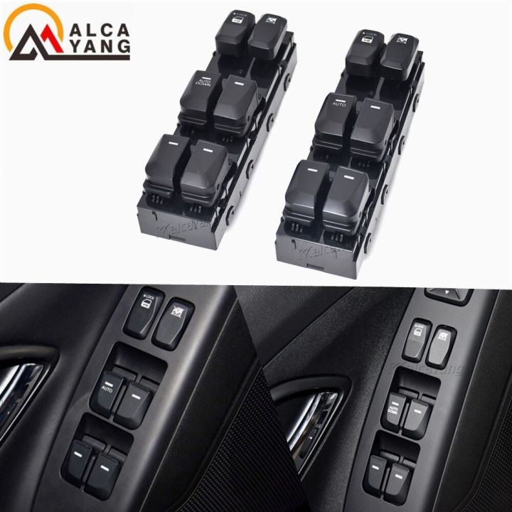 thumbnail interactive-video image 1 of SWITCHDOCTOR Master Power Window Switch For 2006-2009 Hyundai Tucson – Driver Side Door Control Assembly 1 of 6