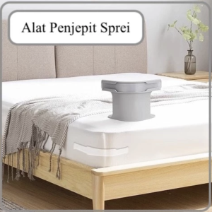 Penjepit Sprei Agar Sprei Tetap Rapih dan Bersih 1 Set Isi 4 Pcs Bahan PVC GM88