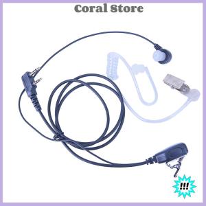 【Coral】💖【HOT SALE】🎈🎈 Radio Earpiece Earphone Headset Mic For Kenwood BF-888s Two-way Radio