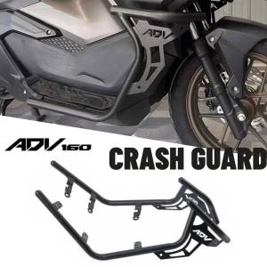 A Pair of Honda ADV 160（2022-2025） Half Crash Guard Heavy Duty Crash Side Crash Bumper Guard Cover