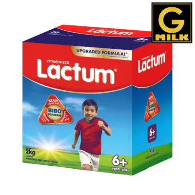 LACTUM 6+ 2KG FOR CHILDREN 6 YEARS OLD AND ABOVE