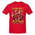 Novelty Tee Shirt Crew Neck T-Shirt Cotton 5XL Clothing Alastor Professional Gaslighter Hazbins Hotels Men's T Shirts clothing. 