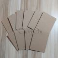 10 pcs Carton Double Wall Pre-cut Cardboard for Photocards Packaging. 