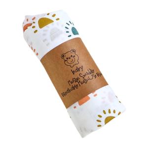 Thoáng khí bé swaddles chăn khăn quấn mềm vải đa chức năng cho trẻ sơ sinh Nam Nữ Vườn Ươm Essential 120x110cm