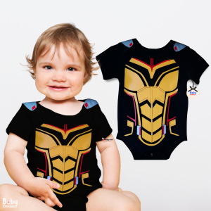 Wasp Superhero Baby Girl Onesie 0-12M | Newborn Monthly Outfit | Cotton Bodysuit | Halloween Costuime | Baby Onesies PH