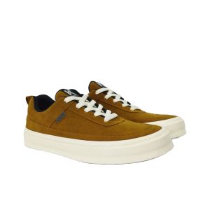 Official Scb l 39 - 43 Walther Tan White | Sepatu Sneakers Casual Pria Wanita