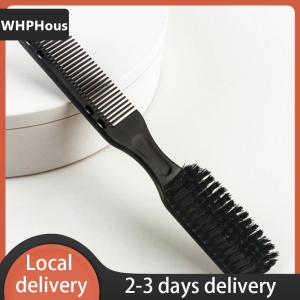 [COD] WHPHous Ship within 24 hours Beard Comb Scissors Cleaning Brush Salon Supply Barber Hair Styling Tool
