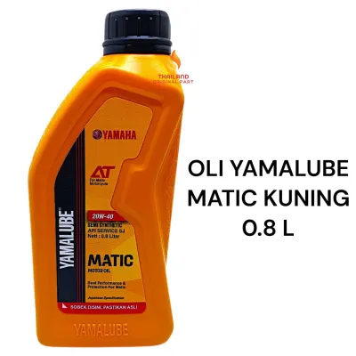 OLI YAMALUBE MATIC 0.8L KD1002 - OLI YAMALUBE MATIC MIO - MIO SOUL - SOUL GT - MIO J - XRIDE SPM