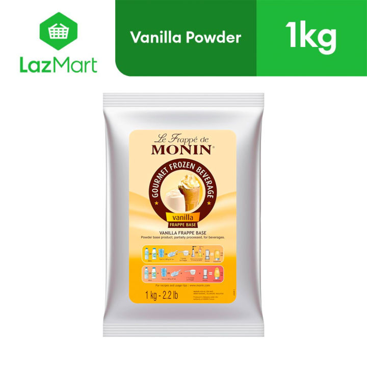 Monin Vanilla Powder 1kg | Lazada PH