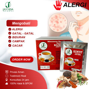 Obat Alergi Kulit Gatal Bentol Alergi Paling Ampuh Alergi Gatal Kulit Alergi Kulit Gatal Bintik Alergi Dingin Alergi Makanan Alergi Debu Bintik Bintik Merah - Jayyida Kunyit Instant