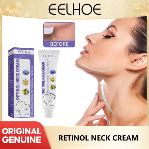 Eelhoe Retinol Neck Cream Neck Massage To Fade Neck Lines Moisturize And Tighten Neck Skin Reshape Swan Neck Neck Firming Wrinkle Remover Cream Rejuvenation Firming Skin Whitening Moisturizing Shape Beauty Neck Skin Care Products