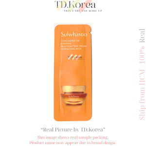 New Kem Dưỡng Nhân Sâm Chống Lão Hóa Sulwhasoo Concentrated Ginseng Renewing Perfecting Rich