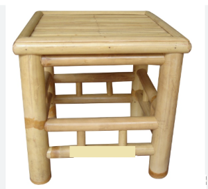 Ghế tre tặng xốp lót ghế xông phụ khoa ghế xông tre cho phụ nữ sau sinh xông trĩ  bộc xốp trên mặt  kt 30x30x30