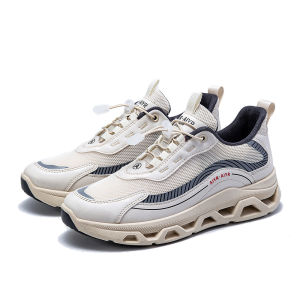 Men Breathable Mesh Athletic Running Shoes Lightweight Outdoor Casual Walking Sneakers Trainers Sport Footwear