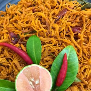 Khô Gà Phi Lê Lá Chanh Giòn Tan Thơm Ngon Nhâm Nhi cùng bạn bè tuyệt Seavina Foods