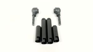 A Set Foot Extension Tube And Basket Adapter For Cybex-Lemo Including 4PCS Extension Sleeve 1Pair Converter Baby Accessories