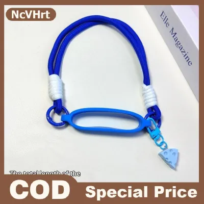 NcVHrt Kẹo màu Silicone chai nước xử lý dây đeo chai nước dây treo dây có thể tháo rời dây đeo chai cốc phụ kiện