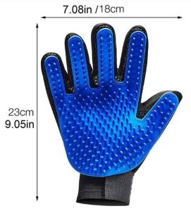 【PETRADISE】 Pet Grooming Glove Deshedding Hair Remover Fur/Penggosok Bulu Kucing (Right Hand)