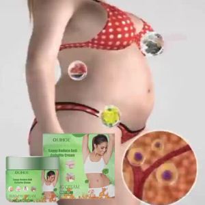 【On Sale】Say Goodbye to Sagging and Bulkiness! OUHOE Mugwort Slimming Cream Tighten and Lift to Showcase Graceful Figure