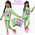 ( BISA COD ) Piyama anak cewek PP Among Us bahan 100% katun combed 30s- baju tidur anak perempuan - piyama Among Us - piyama anak perempuan. 