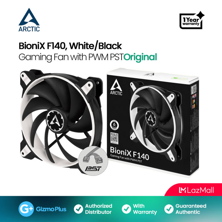 Arctic BioniX F140 Gaming Fan with PWM PST CPU Fan CPU Cooler | Lazada PH
