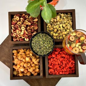 Hộp Trà Dưỡng Tâm An Thần. Hỗ Trợ Ngủ Ngon Đẹp Da - TP HEALTH FOOD