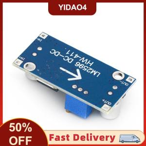 【YIDAO4】 3A có thể điều chỉnh bước xuống mô-đun DC-DC Buck chuyển đổi có thể điều chỉnh cung cấp điện mô-đun cung cấp điện Buck chuyển đổi mô-đun 24V đến 12V 5V 3V