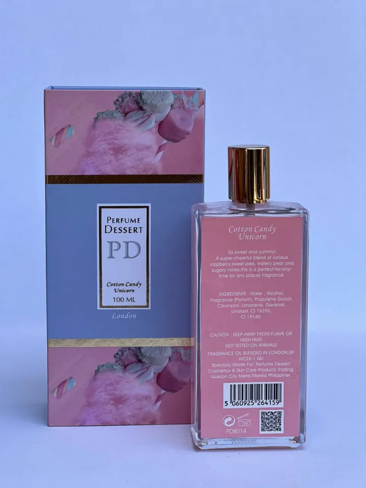 Perfume Dessert London COTTON CANDY UNICORN GOURMAND 50 ml 100