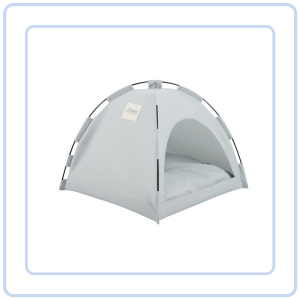 【Pure Care】 Foldable Pet Tent Bed / Canvas Pet Tent for Cats & Dogs / Lightweight Cat Bed