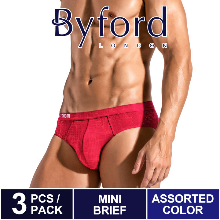 3-Pack Mini Briefs