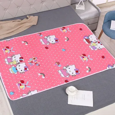 SKISOPGO Washable Changing Mat Baby Waterproof Mat Pelapik Kalis Air Pad Telap Tukar Lampin Travel Baby Mat