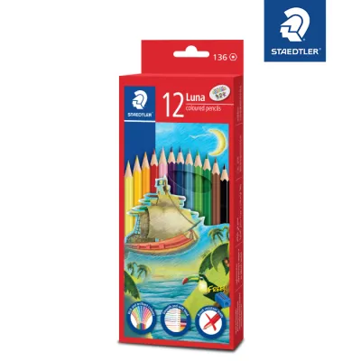 STAEDTLER LUNA COLORED PENCILS SET