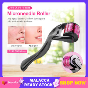 0.25-1.0mm 540 Titanium Microneedle Roller Face Treatment Hair Growth Acne Scars Softens Therapy Skin Facial Beauty Roller Tools | Cute Baby