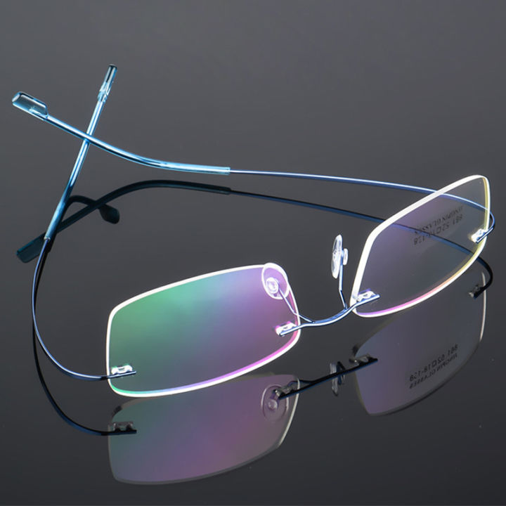 Fashion Optical Glasses Frame Flexible Titanium Alloy Durable