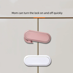 Baby Safety Lock Refrigerator Lock Fridge Freezer Door Lock Latch Catch for Toddler Child