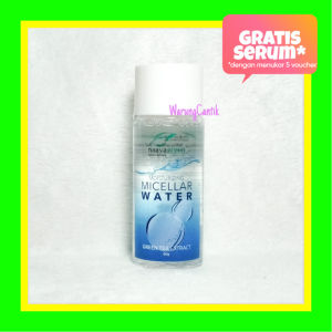 Naavagreen Moisturizing Micellar Water 60 gram by dr Fredi Setyawan Original Skin Care Pembersih Wajah dan Make Up